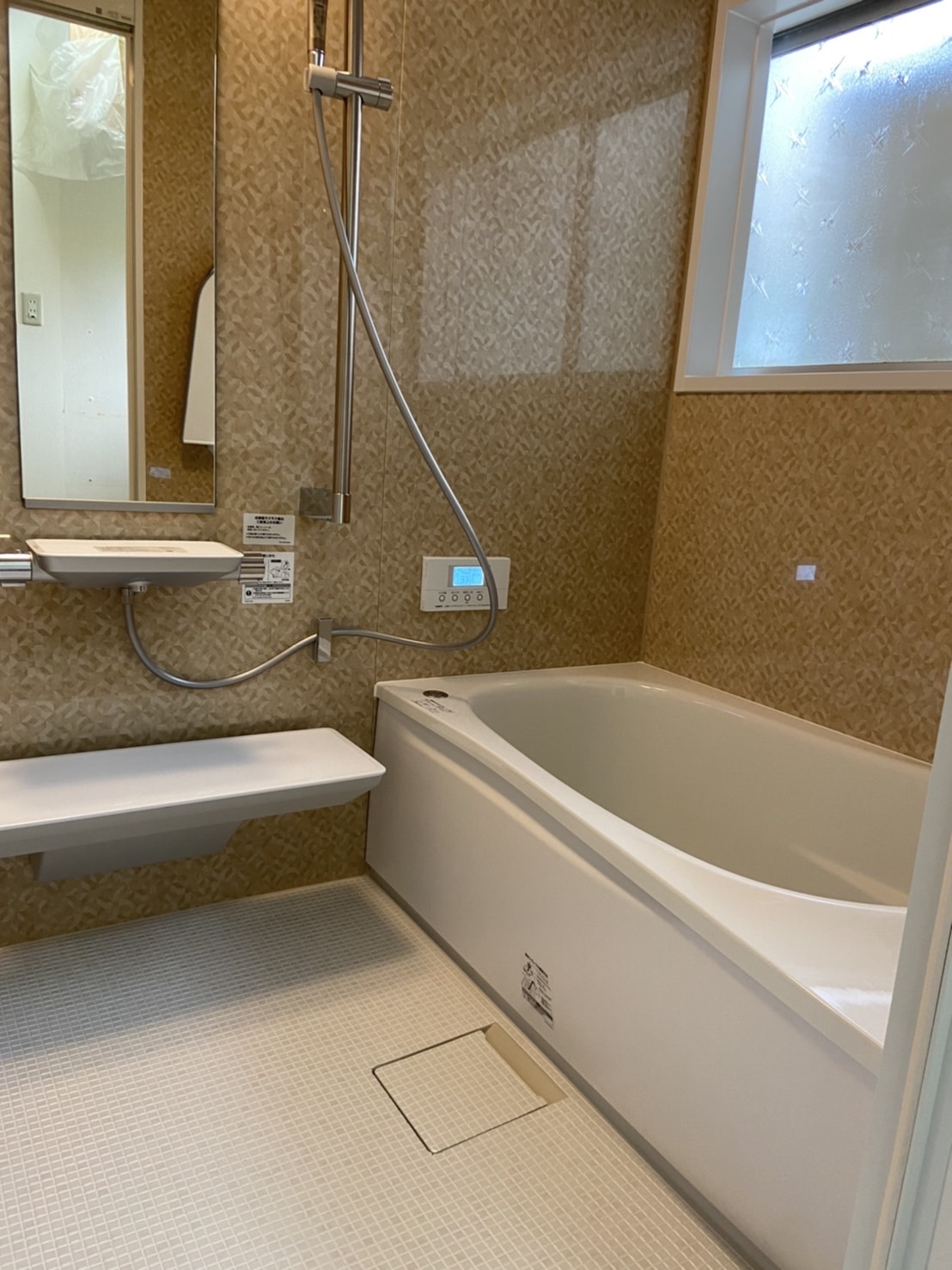 浴室リフォーム】毎日の疲れを和らいでくれるお風呂タイム。毎日使う